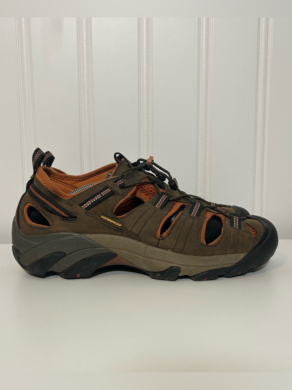 Keen arroyo 2 Men's Brown and Orange Waterproof Hiking Sandal
